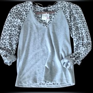 Cosabella Leopard Print Top